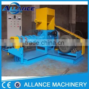 Floating Fish Feed Machine/Dry Type Fish Feed Extruder/floating Fish Food Machine thumbnail-1