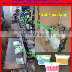 Medical/ Surgical Cotton Swabs Making Machine With Drying and Packing thumbnail-5
