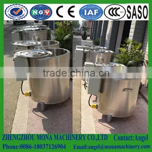 200kg/batch Stainless Steel Bee Wax Melter, Bee Wax Warmer Machine thumbnail-2
