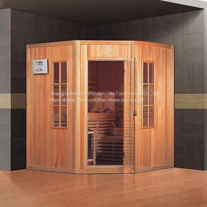 Beauty Personal Care Wooden Portable Steam Sauna Tent thumbnail-2