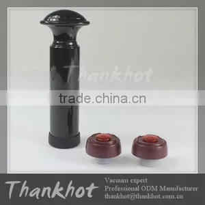 Pumpable Vacuum Bottle Wine Stopper for Promotion thumbnail-1