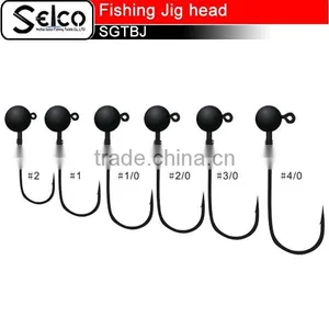 Football Head Kmucutie Wholesale Tungsten Jig Head for Bass thumbnail-2