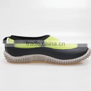 Womens Ankle Casual Neoprene Garden Boots thumbnail-1