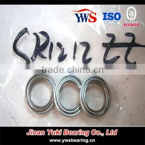 High Quality Stainless Steel Ball Bearing SR1212ZZ Bearing for Medical Devices thumbnail-1