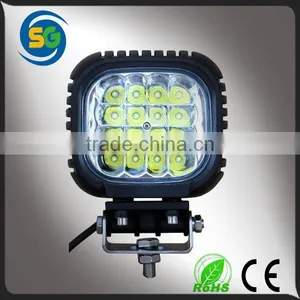 Factory Price 48w LED Work Lamps 4x4 Accessory Led Light thumbnail-1