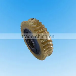 222-80-04011,genuine Shantui Sg18 Grader Parts Worm Gear Case Turbine thumbnail-1