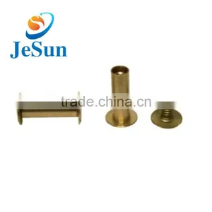 OEM Guangdong Manufaturing Brass Special Screws thumbnail-5
