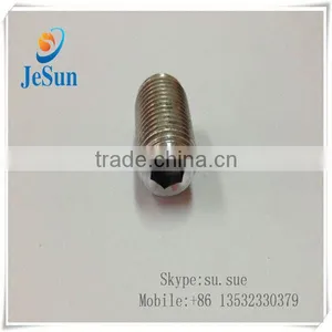 Wholesales Brass Hex Socket Set Screw thumbnail-1