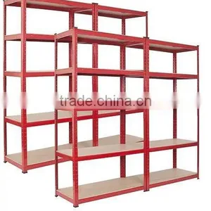 Boltless Rivet 5 Tier Metal DIY Storage Shelves thumbnail-4