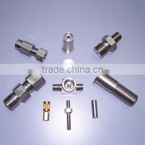 Customized High Precision High Quality CNC Coffee Grinder Parts thumbnail-1