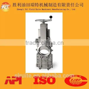 ANSI Class 150 Throught Condistion Knife Gate Valve thumbnail-1