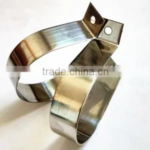 Stainless Steel C Clamp for Hose Pipe thumbnail-1
