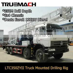 LTC350ZYII 350m Truck Mounted Drilling Rig thumbnail-1