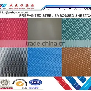 Sample Free 1000mm/1200mm Width Green Color Steel Coil Export to Turkmenistan thumbnail-4