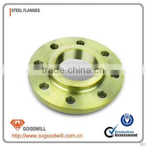 Cansi B16.5 150lBS wn Arbon Steel Flanges thumbnail-1