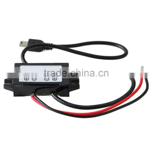 2017 Waterproof DC Converter 12V Step Down to 5V 3A 15W Mini Power Supply Module thumbnail-2