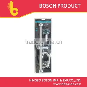 Chrome Waterfall Shower Head Set thumbnail-1