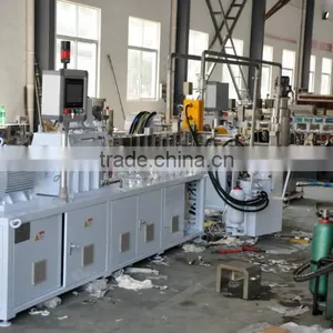 Small Plastic Masterbatch Granulator Twin Screw Extruder Compounding Granules Pelletizer Extruder thumbnail-2
