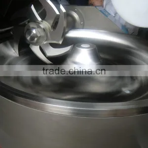 High Quality Bowl Cutter Machine for Meat Surimi Crab Stick thumbnail-6