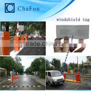 UHF Long Range Reader and UHF Windshield Tags Provide SDK,demo Software,user Manual for Rfid Vehicle Access Control System thumbnail-1