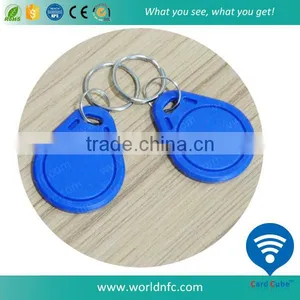 13.56MHz 1k RFID Key Fob With Printing Unique Number thumbnail-2