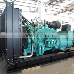 20kva to 2000kva Water Cooled Engine Diesel Generator Made in China thumbnail-1