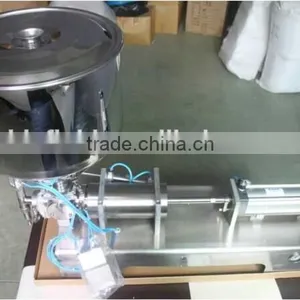 Sanitary Stainless Steel Paste Filling Machine for Jam thumbnail-2