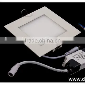 Recessed Mini Round Led Panel Light With Radiator 6/9/12/15/18/24w thumbnail-3
