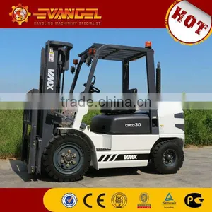 3Ton Counter Balance Diesel Forklift, Chinese Brand YTO/Lonking/Vmax thumbnail-1