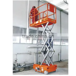 Self-Propelled Scissor Aerial Work Platform thumbnail-2