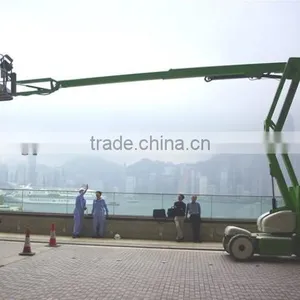 12 Meters Articulated Boom Lift,Electric Power thumbnail-1