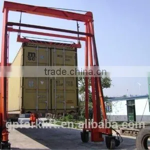 36tons Mobile Mast Crane thumbnail-1