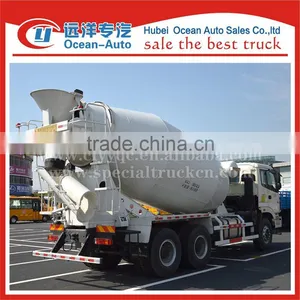 12m3 Concrete Truck Mixers Loader in Conceret Mixers thumbnail-3