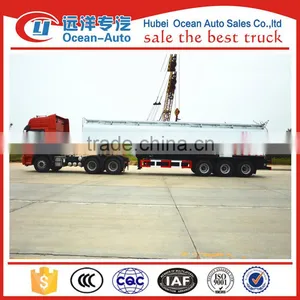 Tri-axle 50000 Liters Fuel Tank Trailer With Tractor thumbnail-4