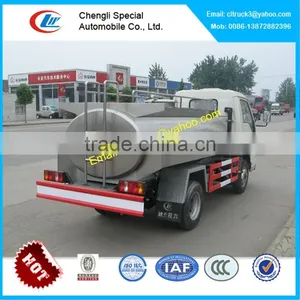 Foton Milk Transport Tank Truck,old Milk Trucks thumbnail-4