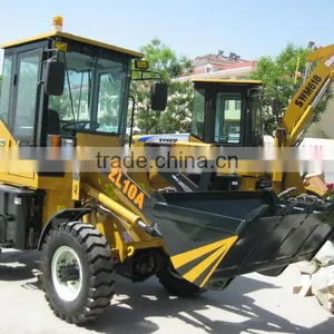 SWM618 Mini Backhoe Loader for Sale thumbnail-1