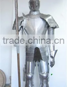 Medieval Full Body Armor Suit With Sword - 20238 thumbnail-4