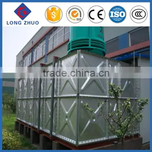 Hot Galvanize Steel Water Storage Tank thumbnail-1