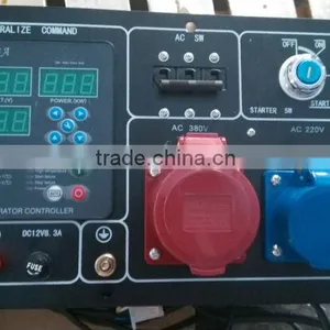 Diesel Generator .Digital Display . Remote Control thumbnail-2