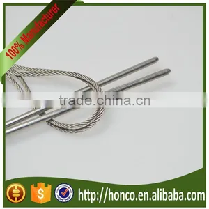 Steel BBQ Grilling Flexible Skewers thumbnail-1