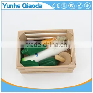Cutting Fruit Set - Wooden Play Food Kitchen Accessory thumbnail-2