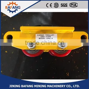 Hot Sales Heavy Duty Cargo Trolley /CRA Transport Cargo Trolley 6t 8t 12t thumbnail-6