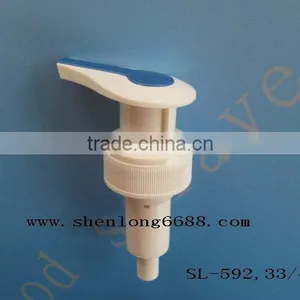 Plastic Long Nozzle Screw Lotion Pumps thumbnail-1