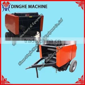 China Manufacturer Used Round Baler/round Hay Baler thumbnail-1