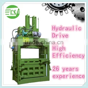 YJ-200 Factory Price Aluminum Scrap Waste Plastic Compression Machine thumbnail-4