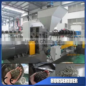 Waste Plastic Granule Recycling Line/types of Plastic Granules Pe/pp and pe Granules and Regranules thumbnail-1