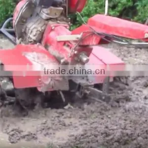 Factory Price 13hp Diesel Gear Driving Hand Tractor With KAMA Engine thumbnail-6