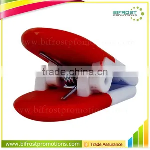 Office Paper File Magnetic Plastic File Clip thumbnail-1
