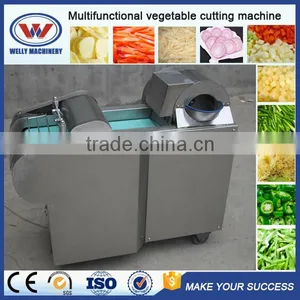 Factory Price Multifunctional Commercial Vegetable Cutting Machine thumbnail-1