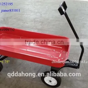 Kid's Tool Cart,Kid's Wheelbarrow ,Children Wheel Barrow With 4 Solid Wheel TC1805 thumbnail-1